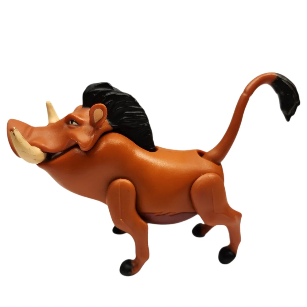 The Lion King Vintage 1994 Disney Fighting Action Pumba Mattel Toy Battle Figure